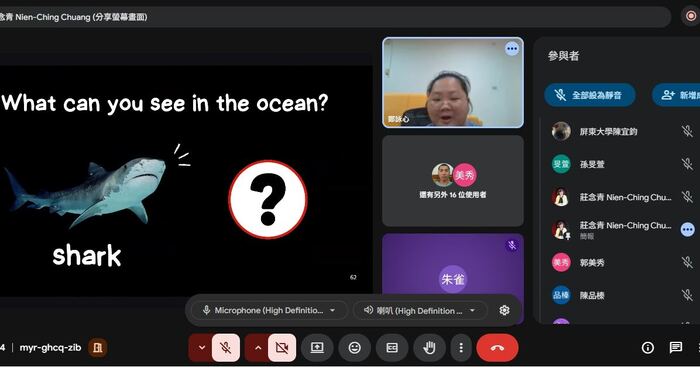🌊🐳 一起潛入海底，開啟雙語冒險之旅！🐠✨圖片