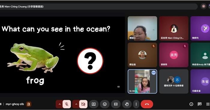 🌊🐳 一起潛入海底，開啟雙語冒險之旅！🐠✨圖片