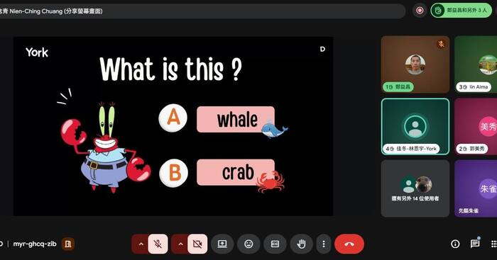 🌊🐳 一起潛入海底，開啟雙語冒險之旅！🐠✨圖片