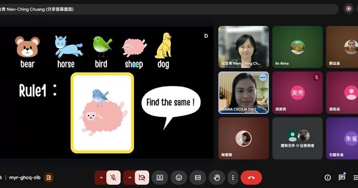 🌊🐳 一起潛入海底，開啟雙語冒險之旅！🐠✨圖片