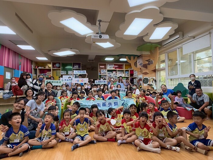 【屏東大學 × 潮東附幼 × 家長｜共創幼兒STEM教育新體驗】圖片