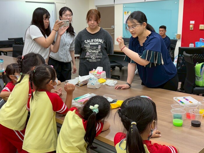 【屏東大學 × 潮東附幼 × 家長｜共創幼兒STEM教育新體驗】圖片