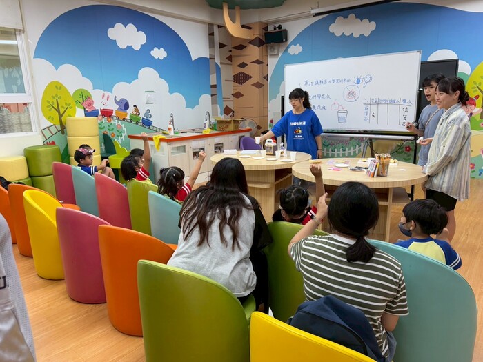 【屏東大學 × 潮東附幼 × 家長｜共創幼兒STEM教育新體驗】圖片