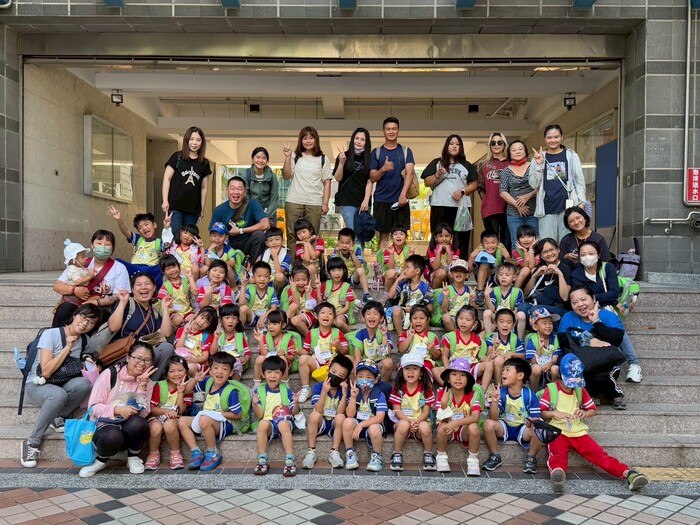 【屏東大學 × 潮東附幼 × 家長｜共創幼兒STEM教育新體驗】圖片