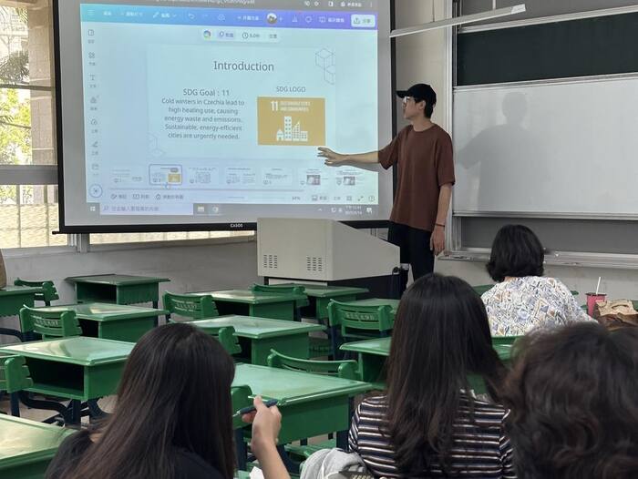 本學期最後一次師資生社群圓滿落幕!圖片