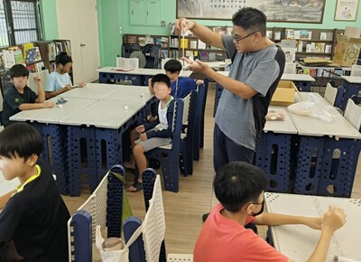 🌟【潮東國小STEM實作社團正式啟航】🚀✨圖片