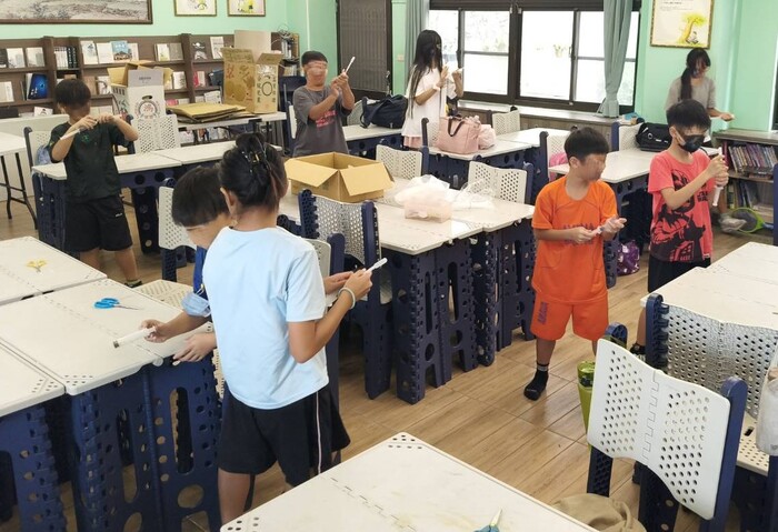 🌟【潮東國小STEM實作社團正式啟航】🚀✨圖片