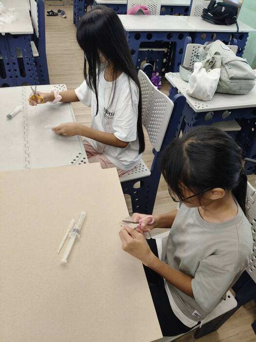 🌟【潮東國小STEM實作社團正式啟航】🚀✨圖片