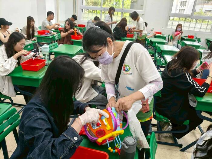 🧩🔧【二手玩具的STEM教育運用｜系列講座第一階段】♻️✨圖片