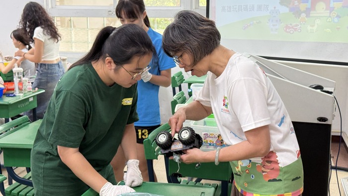 🧩🔧【二手玩具的STEM教育運用｜系列講座第一階段】♻️✨圖片