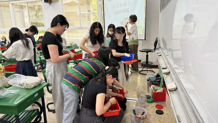 🧩🔧【二手玩具的STEM教育運用｜系列講座第一階段】♻️✨圖片