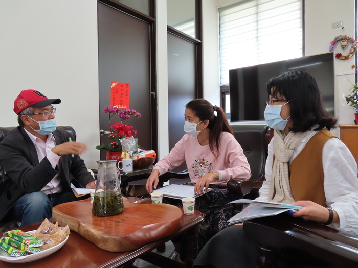 (活動快報)20210203實踐場域訪視-佳冬國小、玉光國小圖片