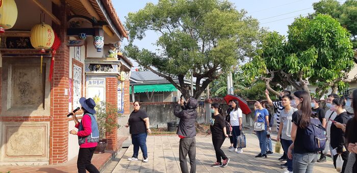 (活動快報)202100317教育學程師資生至玉光國小參訪圖片