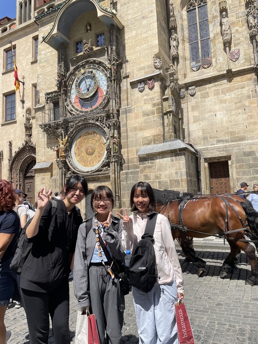 【Day 2 📚 從舊城到教室，捷克布拉格的教育之旅緩緩展開】圖片