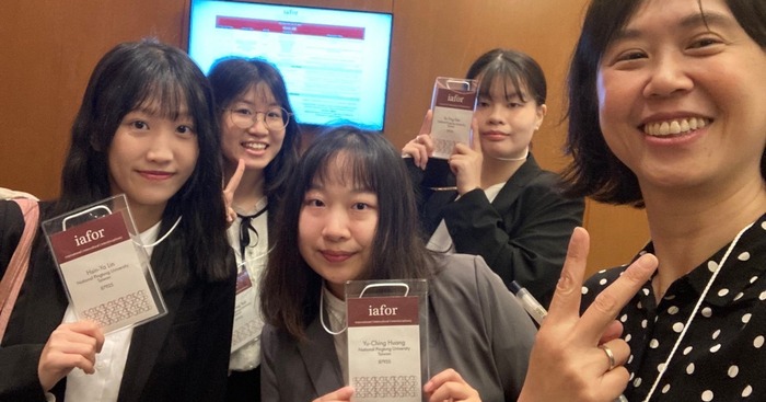 【 屏東大學師資生前進國際 ｜跨年級教學研究發表】圖片