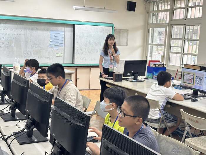 08.20玉光國小小小設計師營隊正式開跑!圖片