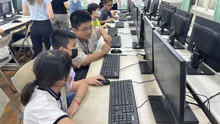 08.20玉光國小小小設計師營隊正式開跑!圖片