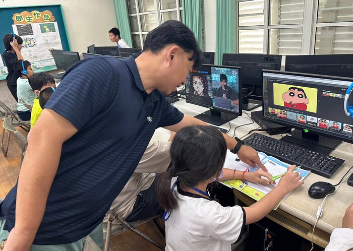 08.20玉光國小小小設計師營隊正式開跑!圖片