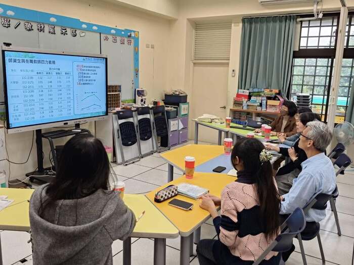 潮東國小拜訪紀要：STEM 教育  與雙語專業提升 圖片