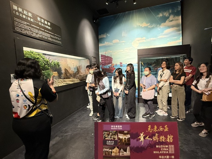 【馬來西亞境外移地教學Day 2｜跨文化交流的一日探訪】圖片