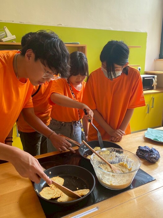 【Day4｜🎉Bila小學的歡迎歌聲與甜蜜交流時光】圖片