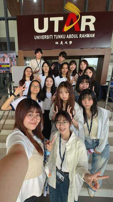 【06.16｜Day 4：跨越國界的教學火花 —— 走進馬來西亞拉曼大學 (UTAR) 🇲🇾】圖片