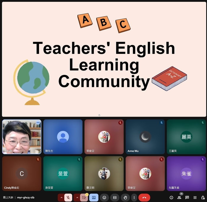 本學期的最後一堂課，我們一起度過了溫馨又充實的時光！圖片