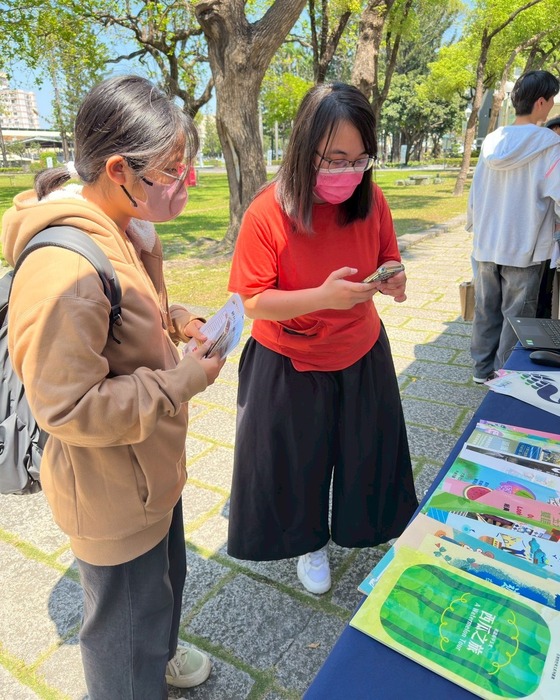 屏商校區擺攤圓滿結束！ 圖片