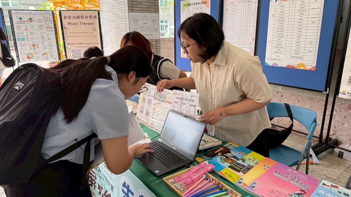 🎉 學分學程擺攤圓滿成功！圖片