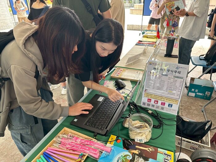 🎉 學分學程擺攤圓滿成功！圖片