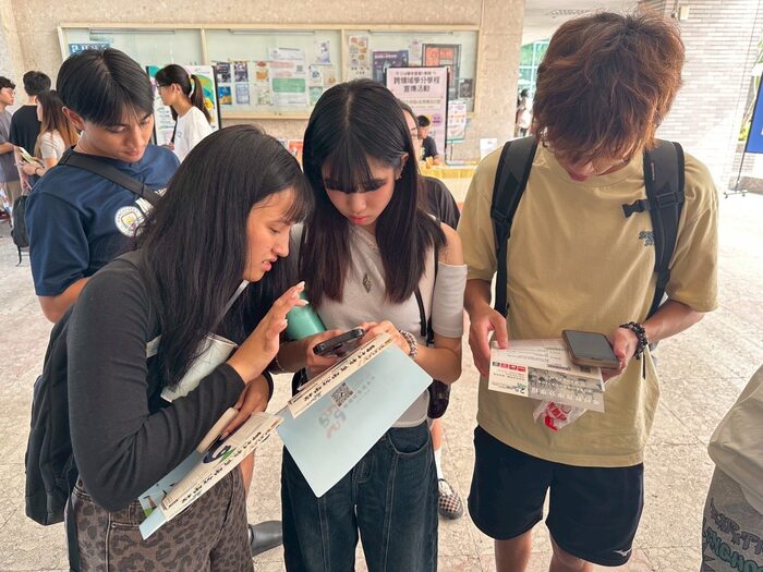 🎉 學分學程擺攤圓滿成功！圖片