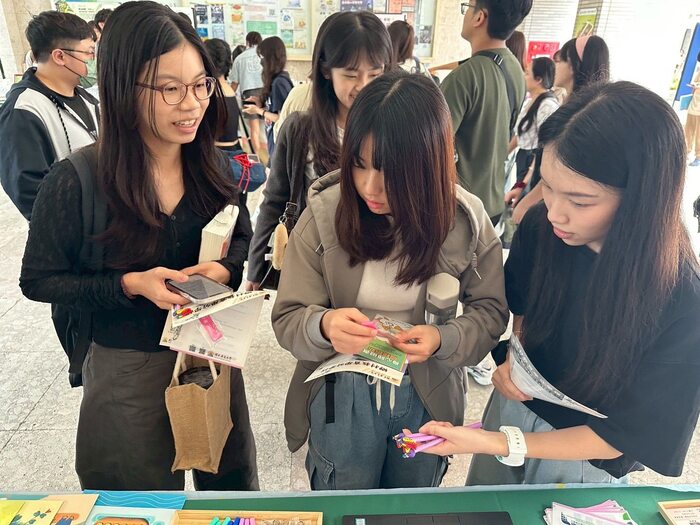🎉 學分學程擺攤圓滿成功！圖片