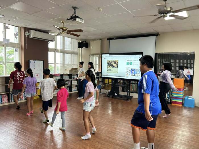 【精彩校園日常｜從音樂到健康，從英語到數學，學習就在每個角落】圖片