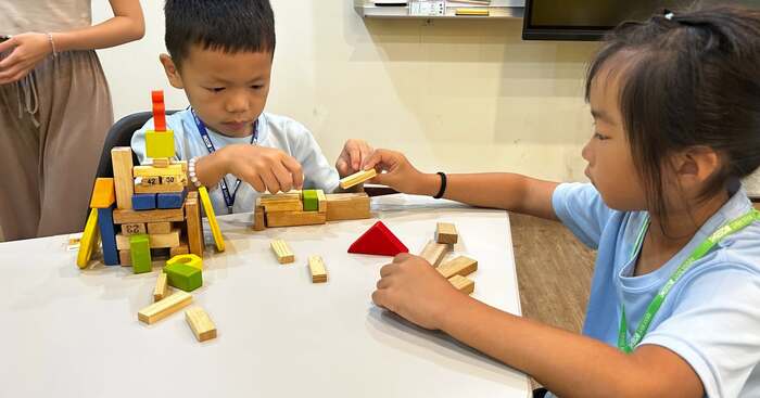 【在遊戲中探索科學 師幼共學玩出STEM新體驗2✨】圖片
