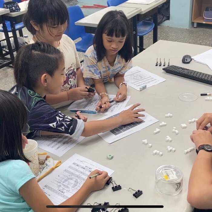 ✨ 2026夏日樂學：永港國小營隊・Day 4 實作探索與明德驚喜預告！✨】圖片