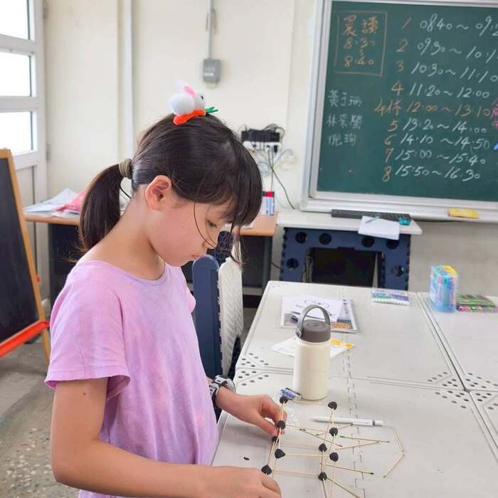 ✨ 2026夏日樂學：永港國小營隊・Day 4 實作探索與明德驚喜預告！✨】圖片