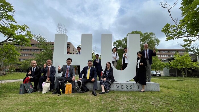 【ACTIVITIES】【News】International links．The Suzaku Spreads Its Wings—A Documentary of Pingtung University’s USR Project Crossing the Sea to JapanImage