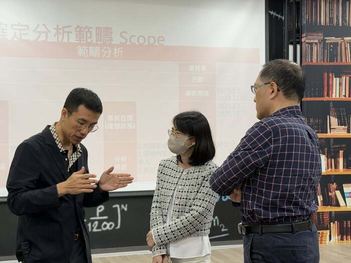 【迷霧中的一束光 ✨ 社會影響力評核交流研討會】圖片