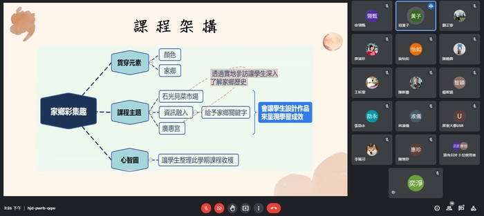 (活動快報)20210709玉光國小校定課程成果發表圖片