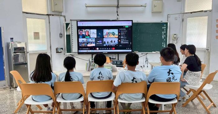 4/28 🌏✨ 一場從屏東鄉村出發、連線比利時的跨國學習旅程，溫暖又熱鬧地展開！圖片