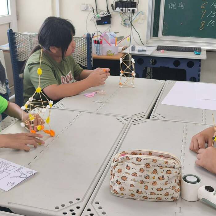 【✨ 2026夏日樂學：永港國小營隊・Day 8 成果展前夕的全力以赴！✨】圖片