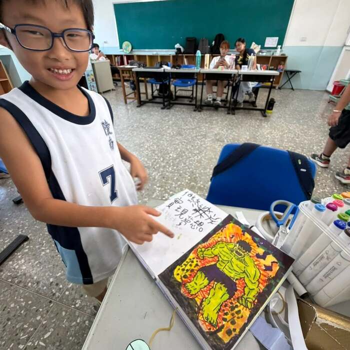 【✨ 2026夏日樂學：永港國小營隊・Day 8 成果展前夕的全力以赴！✨】圖片