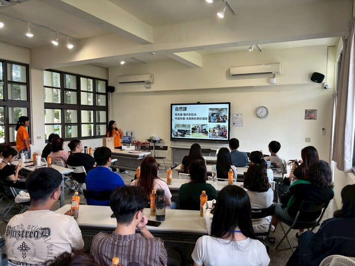 📍【朱雀計畫 × 暨南大學教育行腳】圖片