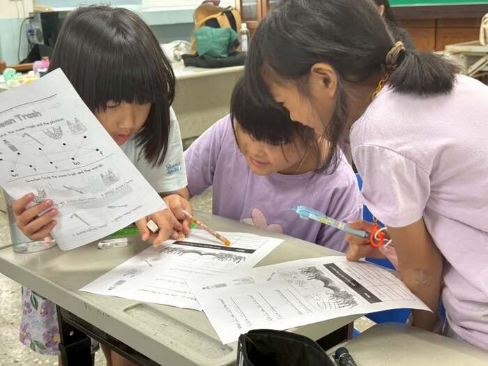 2026夏日樂學：永港國小營隊 【✨ Day 2 暖心與成長 ✨】圖片