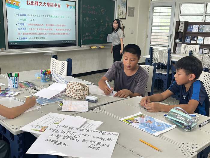 2026夏日樂學：永港國小營隊 【✨ Day 2 暖心與成長 ✨】圖片