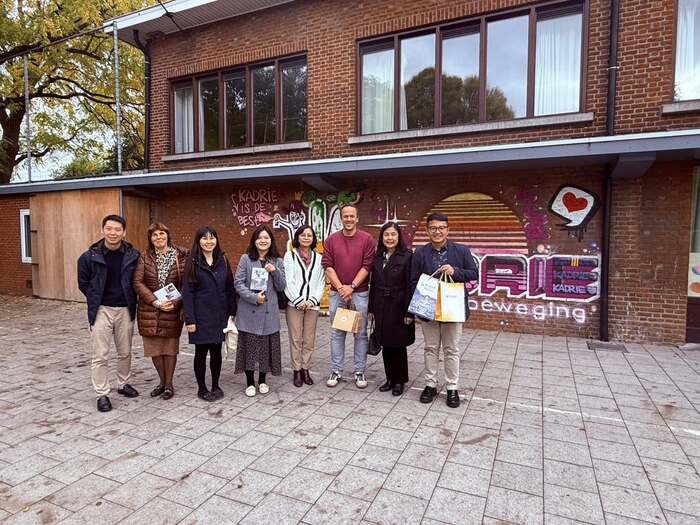 臺比教育交流新篇章啟動 🇹🇼🤝🇧🇪圖片