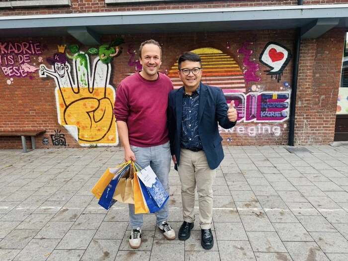 臺比教育交流新篇章啟動 🇹🇼🤝🇧🇪圖片