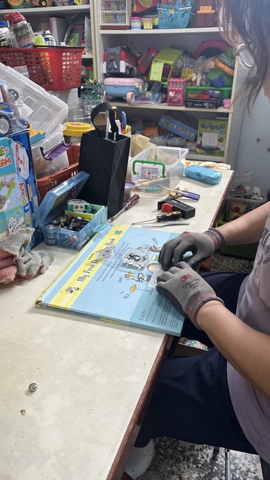 🌱 教育共創・社區共好｜朱雀先驅USR團隊與玩具圖書館簽署合作意向書圖片
