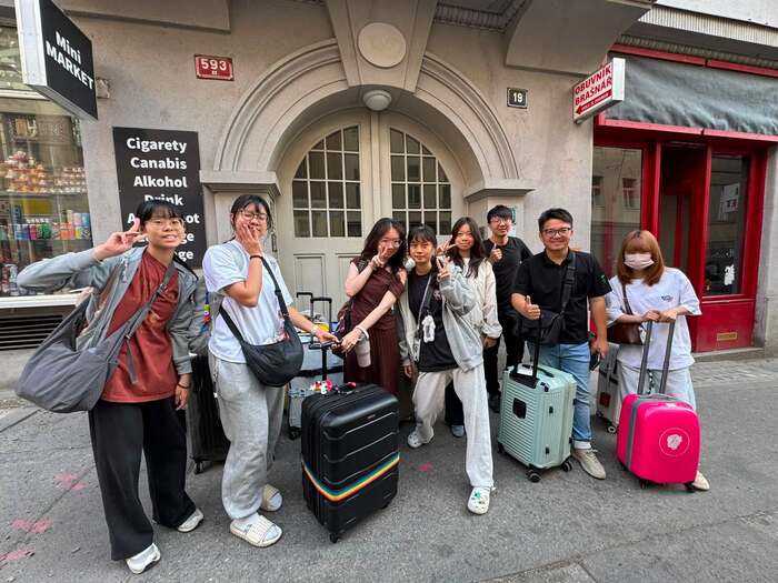 🇨🇿✈️ 【捷克海外教育見習｜滿載收穫，平安返臺】圖片