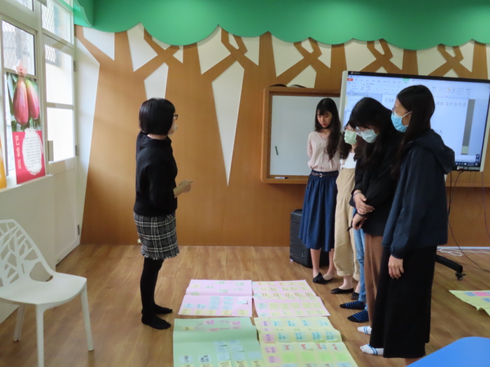 (實踐場域快報)20210226師資生與玉光國小教師社群合作圖片